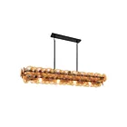 Maxim Lighting 21826AMGM 4-lumières 240W Suspendu