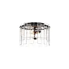 Maxim Lighting 21832AGDBZ 2-lumières 120W Bronze foncé Plafonnier encastré