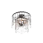 Maxim Lighting 21833AGDBZ Warren 4-lumières Plafonnier semi encastré