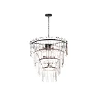 Maxim Lighting 21837AGDBZ Warren 12-Lumières 720W Bronze foncé Suspendu
