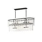 Maxim Lighting 21838AGDBZ 8-Lumières 480W Bronze foncé Suspendu