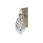 Maxim Lighting Twirl 22001BCGS 1-Lumière Argent doré Applique Murale