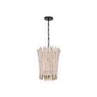 Maxim Lighting 22421WWTBZ 1-lumière 60W Suspendu