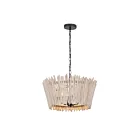 Maxim Lighting 22424WWTBZ Baywood 4-lumières 240W Bronze texturé Lustre