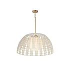 Maxim Lighting 22482SWGLD 1-lumière 60W Suspendu