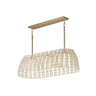 Maxim Lighting 22483SWGLD 3-lumières 240W Suspendu