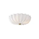 Maxim Lighting 22650WTNAB 3-Lumières 180W Blanc et laiton vieilli naturel Montage encastré