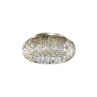 Maxim Lighting 24150BCGS Arabesque 7-lumières 3W Argent doré Plafonnier encastré
