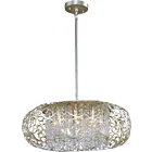 Maxim Lighting 24155BCGS Arabesque 9-Lumières 27W Argent doré Suspendu