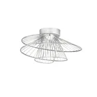 Maxim Lighting 24170MW Zeta 1-lumière 12W Blanc mat Plafonnier encastré