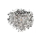 Maxim Lighting 24200BCPC Comet 7-lumières 40W Chrome poli Plafonnier encastré