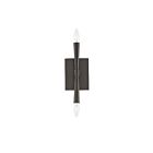 Maxim Lighting Rome 24621BK 2-Lumières Noir Applique Murale
