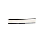 Maxim Lighting Visor 24756FTBK 2-lumières 30W Noir Vanité