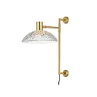 Maxim Lighting 24980TCSBR Metropolis 1-Lumière Laiton satiné Applique murale