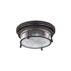 Maxim Lighting 25000CLBZ Hi-Bay 2-lumières 60W Le Bronze Plafonnier encastré