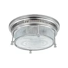 Maxim Lighting 25000CLSN Hi-Bay 2-lumières 60W Nickel satiné Plafonnier encastré