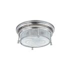 Maxim Lighting 25000CLSN Hi-Bay 2-lumières 60W Nickel satiné Plafonnier encastré