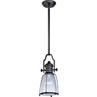 Maxim Lighting 25002CLBZ Hi-Bay 1-Lumière 60W Bronze Suspendu