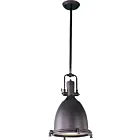Maxim Lighting 25104FTBZ Hi-Bay 1-Lumière 60W Bronze Suspendu