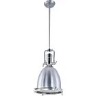 Maxim Lighting 25104FTPN Hi-Bay 1-Lumière 60W Nickel poli Suspendu