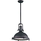 Maxim Lighting 25109FTBZ Hi-Bay 1-Lumière 60W Bronze Suspendu