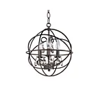 Maxim Lighting 25140OI Orbit 3-Lumières 180W Bronze huilé Suspendu