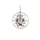 Maxim Lighting 25142OI Orbit 4-Lumières 240W Bronze frotté à l'huile Suspendu