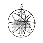 Maxim Lighting 25144ARPN Orbit 6-Lumières 360W Anthracite/Nickel poli Suspendu