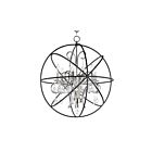 Maxim Lighting 25144ARPN Orbit 6-Lumières 360W Anthracite/Nickel poli Suspendu