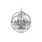 Maxim Lighting 25144OI Orbit 6-Lumières 360W Bronze huilé Suspendu