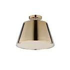 Maxim Lighting 25170DBZHR Carlo 1-lumière Plafonnier semi encastré