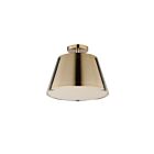 Maxim Lighting 25170DBZHR Carlo 1-lumière Plafonnier semi encastré