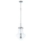 Maxim Lighting 25189CLPN Retro 6-Lumières 360W Nickel poli Suspendu