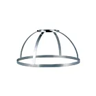 Maxim Lighting 2518PN Retro Nickel poli Bande optionnelle