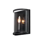 Maxim Lighting Sentinel 25259CLBK 1-Lumière Noir Applique Murale