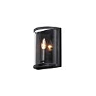 Maxim Lighting Sentinel 25259CLBK 1-Lumière Noir Applique Murale