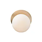 Maxim Lighting Vesper 26033SWSBRBK 1-Lumière Laiton satiné/noir Applique Murale