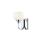 Maxim Lighting Swale 26061WTPC 1-lumière 60W Poli chromé Vanité