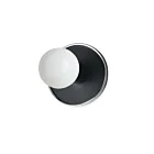 Maxim Lighting 26091WTBKPC-BUL 1-lumière 6W Chrome poli Applique murale