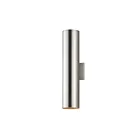 Maxim Lighting Outpost 26105AL Aluminium brossé 80W Lanterne murale d'extérieur