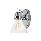 Maxim Lighting Seafarer 26111CDPC-BUL 1-Lumière Chrome poli Applique Murale