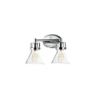 Maxim Lighting Seafarer 26112CDPC 2-lumières 60W Chromé poli Vanité
