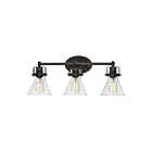 Maxim Lighting Seafarer 26113CDOI 3-lumières 60W Bronze huilé Vanité