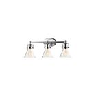 Maxim Lighting Seafarer 26113CDPC-BUL 3-lumières 6W Chromé poli Vanité