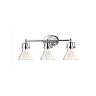 Maxim Lighting Seafarer 26113CDPC 3-lumières 60W Chromé poli Vanité