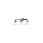 Maxim Lighting Seafarer 26113CDPC 3-lumières 60W Chromé poli Vanité