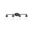 Maxim Lighting Seafarer 26114CDOI-BUL 4-lumières 6W Bronze huilé Vanité