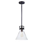 Maxim Lighting 26115CDOI Seafarer 1-Lumière 60W Bronze huilé Suspendu