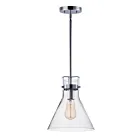 Maxim Lighting 26115CDPC Seafarer 1-Lumière 60W Chrome poli Suspendu