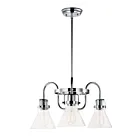 Maxim Lighting 26116CDPC Seafarer 3-Lumières 180W Chrome poli Incandescence Lustre